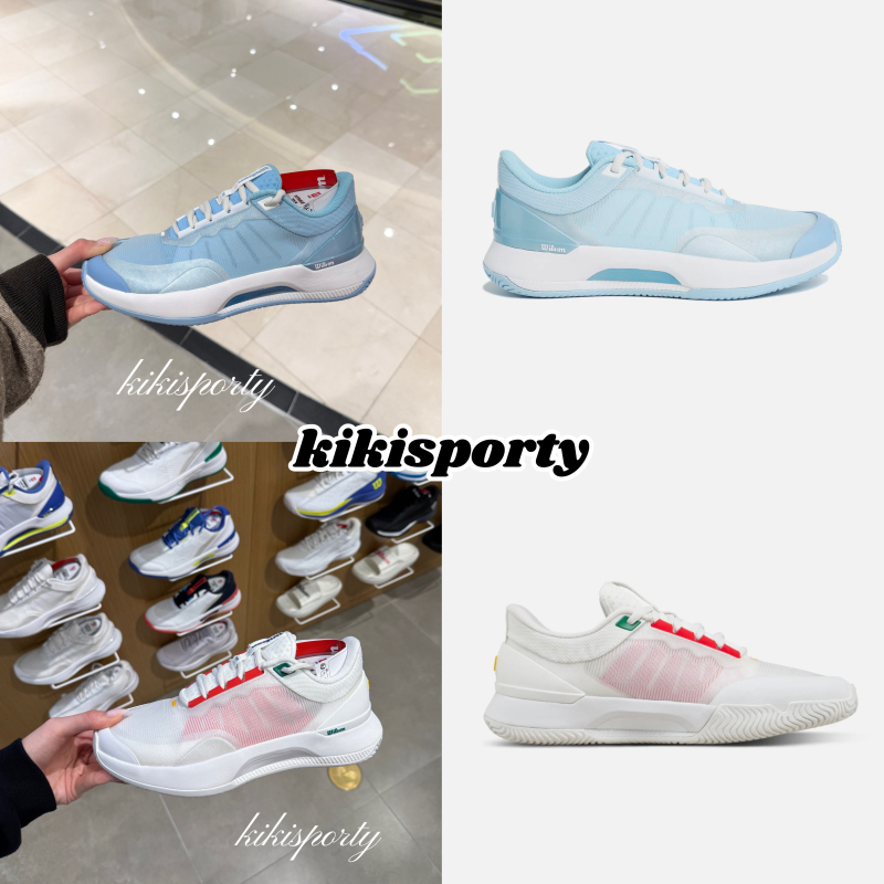 Korean Direct Mail Wilson26 New Intrigue Tour Series Tennis Shoes Women's Tennis Shoes