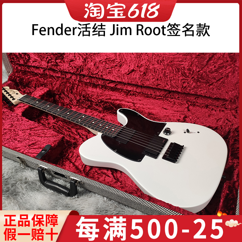 Fender Fender Slipknot Jim Root Signature Tele Strat Jazzmaster V4 Electric Guitar