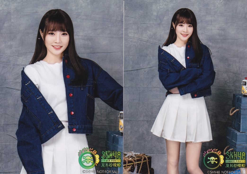 スポットSNH48 SHY48 夏のレモンボートライフライティング劉娜