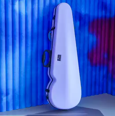 RAAN blue green chicken yellow pink purple light light carbon lacquer violin box frosted shoulder red graduation gift