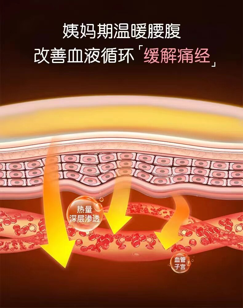 ems微电流穿戴健身仪 ems腹部健身仪 六区域红光智能脉冲燃脂机 可携式微电流腰带 Other