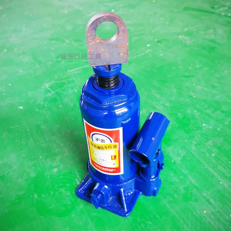 Electric hydraulic cutting pipe machine car jack upright oil pressure oil pump Seiwei Wuxin Shanghai expensive plate top 5 ton T oil seal