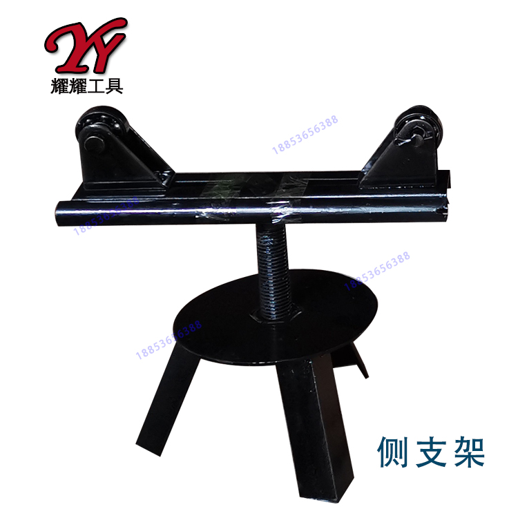 Original Factory Accessories Electric Hydraulic Hobbing Machine Cut Pipe Machine Triangular Bracket Side Bracket Fire Piping Small Trust