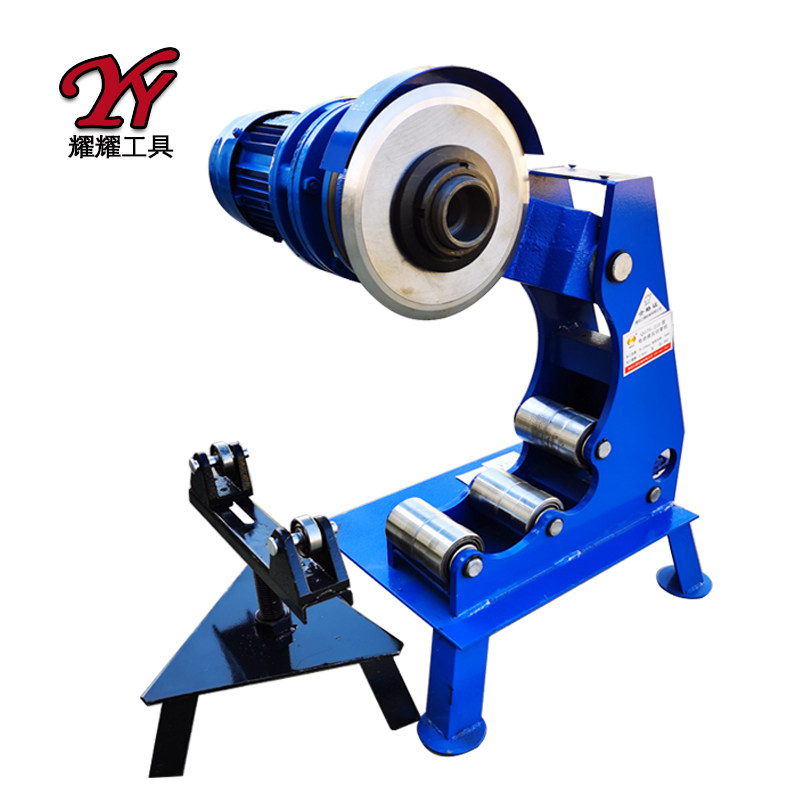 Electric hydraulic pipe cutting machine Fire pipe galvanized steel pipe cutting machine Pipe pipe cutting machine accessories cutting knife roller blade