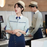 Кофейный комбинезон, рубашка, униформа для работы