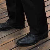 Летние тонкие рабочие штаны, костюм, черная униформа медсестры