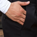 Летние тонкие рабочие штаны, костюм, черная униформа медсестры