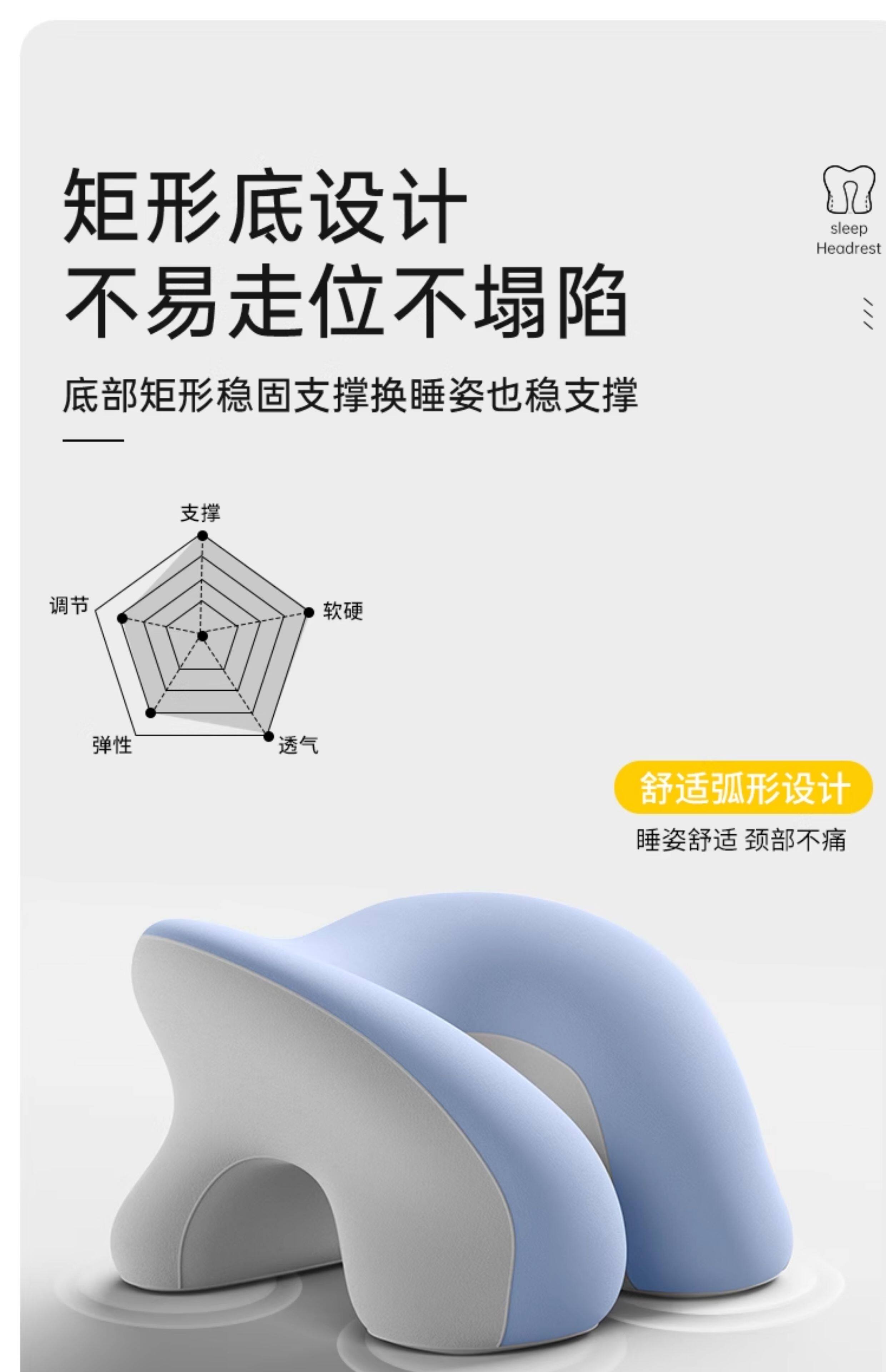 Nap подушка 办公室午睡枕小学生专用午睡神器抱枕儿童午休趴趴枕头工位趴睡枕 Nyla