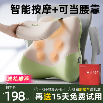 New Year's Gift, Annual Meeting Gift, Waist Support for Women, Long-Term Sitting Solution, Office Lumbar Support, Waist Massager, Back Cushion