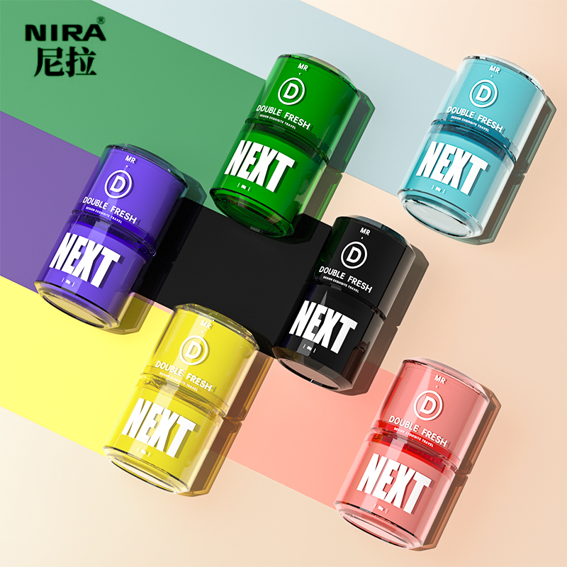 Car aromatherapy solid balm car interior decoration supplies light fragrance air freshener high-end car perfume ornaments