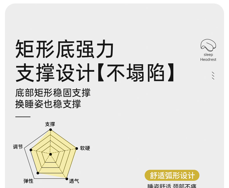 Nap подушка 尼拉午睡枕小学生趴睡枕教室桌上趴着睡觉神器儿童午休枕头趴趴枕 Nyla
