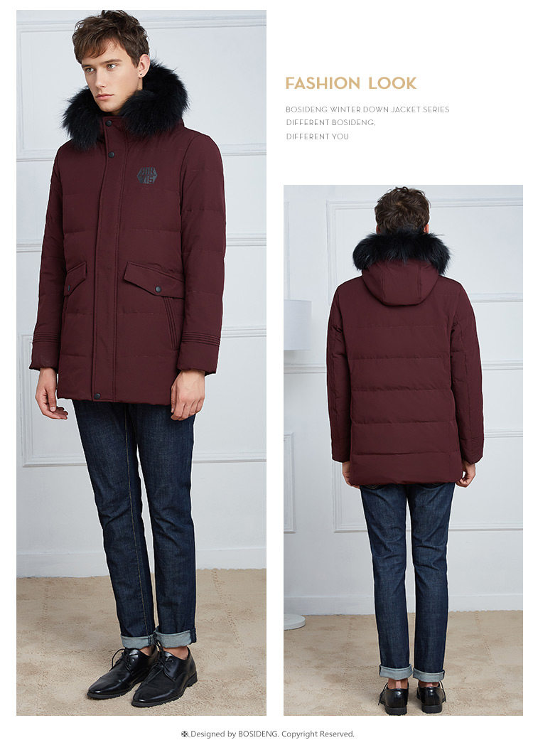 Blouson homme BOSIDENG    - Ref 3120624 Image 15