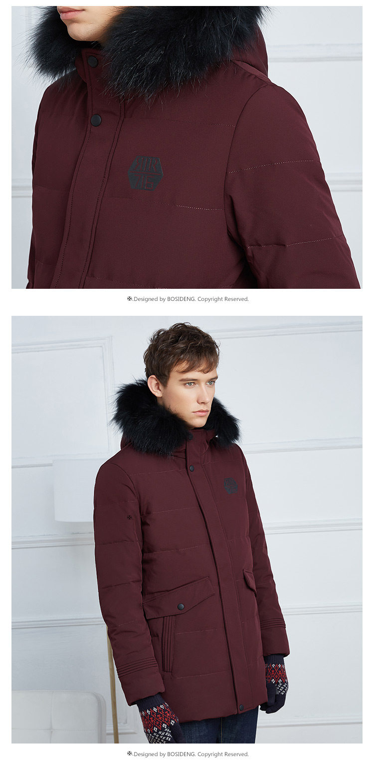 Blouson homme BOSIDENG    - Ref 3120624 Image 16