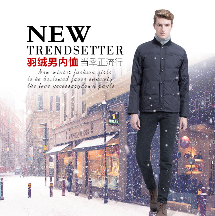Blouson homme BOSIDENG    - Ref 3119610 Image 8