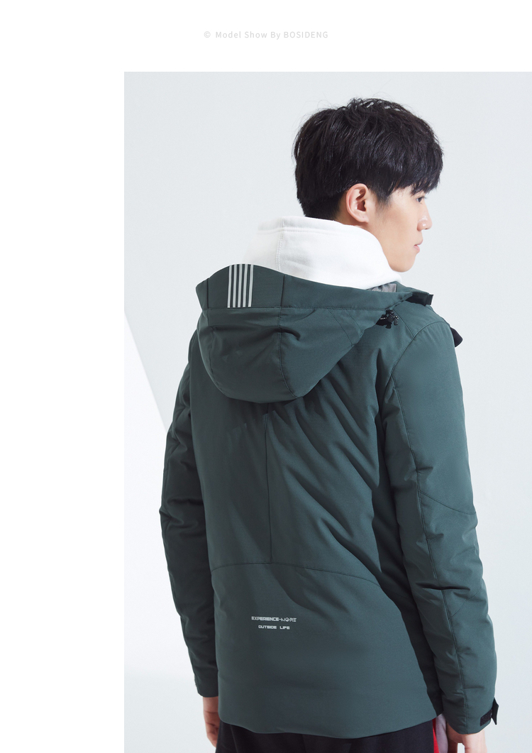 Blouson homme BOSIDENG    - Ref 3120777 Image 25