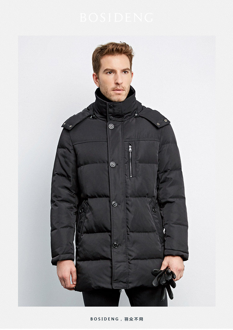 Blouson homme BOSIDENG    - Ref 3121658 Image 7