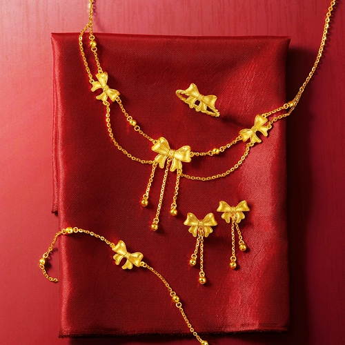 Золотая милая подвеска для принцессы, подарок на день рождения