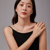 Женское платиновое ожерелье «Субботнее благословение», тренировка губ pt950, тренировка ключиц, платиновый тренинг, официальный флагманский магазин