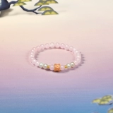 Brother, золотой браслет из жемчуга