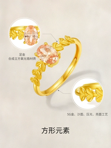 Золотое кольцо, инкрустация камня с цирконом, женский стиль, подарок на день рождения