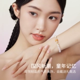 Brother, золотой браслет из жемчуга