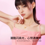 Субботнее благословение, ожерелье с бантом и золотой звездой, женское ожерелье из чистого золота по цене, милая крутая девушка дарит своей девушке праздничный подарок