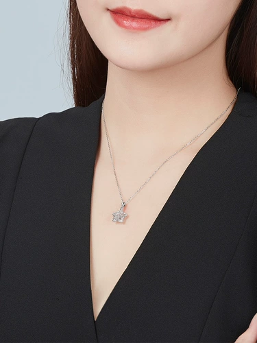 Платиновая подвеска, платина 950 пробы, подарок на день рождения