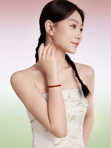 Субботнее благословение, кленовый лист, сердолик, браслет, круглый браслет, браслет, новый китайский стиль, китайский подарок на День святого Валентина для подруги