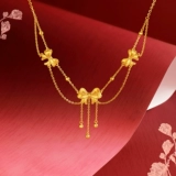 Золотая милая подвеска для принцессы, подарок на день рождения