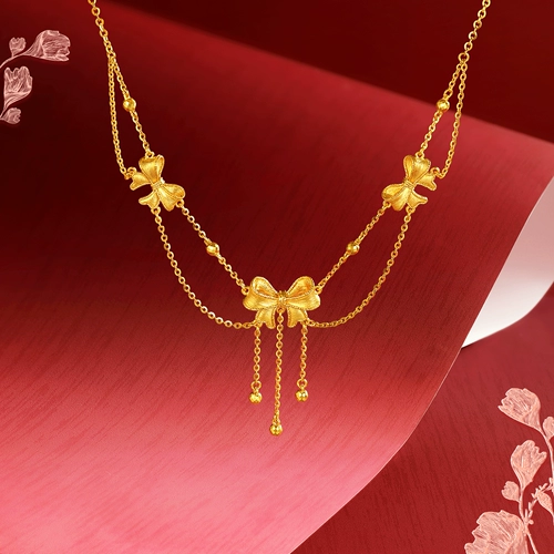 Золотая милая подвеска для принцессы, подарок на день рождения