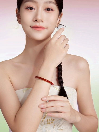 Субботнее благословение, кленовый лист, сердолик, браслет, круглый браслет, браслет, новый китайский стиль, китайский подарок на День святого Валентина для подруги