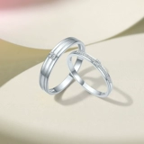 Чоу Sat Fu Pt950 Diamond Braision Ring Пара натуральное настоящее бриллиантовое бриллиантовое обручальное подарки и китайский подарок китайского китайского китайского языка