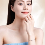 Серебряный браслет, небольшое универсальное ювелирное украшение, серебро 925 пробы, подарок на день рождения