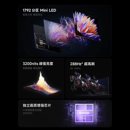 Xiaomi Mi S Pro Miniled 65 -INCH 1792 -LEVEL Перегородка Высокий разрез с новыми субсидиями со старой заменой