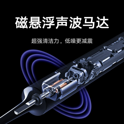 Xiaomi Guanqi Mijia Sound Wave Электрическая зубная щетка T700 Интеллектуальная водонепроницаем