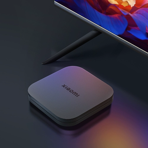 Xiaomi Box 4s Max 4K Флагманский интеллектуальный набор голоса -top box