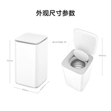 【Версия обновления энергоэффективности второго уровня】 Стиральная машина Xiaomi Mijia Pro Smart Investment Mini 3KG стерилизации высокотемпературной стерилизации и удаления клещей