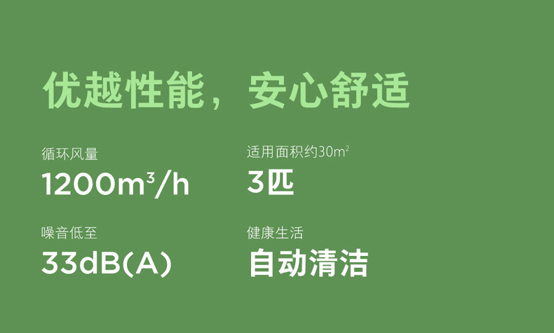 米家 变频新一级能效 冷暖智能空调 3匹 图5