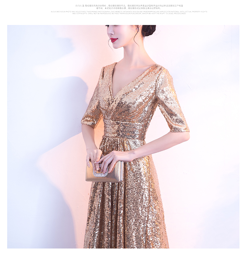 Robe de soirée conventionnel - Ref 3212652 Image 19