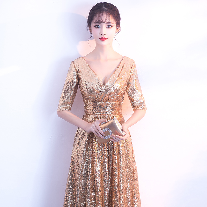 Robe de soirée conventionnel - Ref 3212652 Image 3