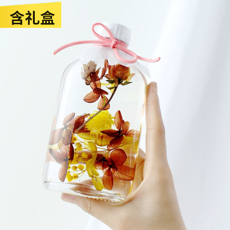 ins phytoplankton refreshing plant specimen vase drying flower home pendulum decoration Nordic 520 Valentine's Day gift with gift box