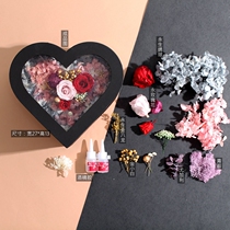 Immortal flower box diy material pack Valentines birthday aromatherapy essential oil eternal flower gift box 520 gift