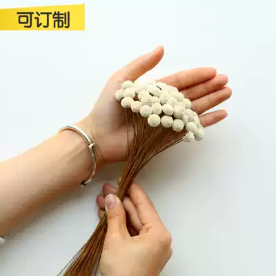 (Mountain Tree) Button Flower 50 branch literature and art hipster natural Import button flower natural dry flower bouquet shooting