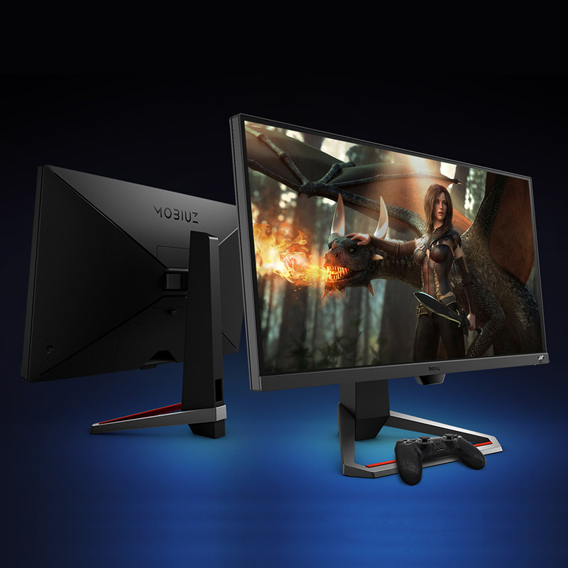 Minki EX2510 EX2710 Mobius game HDRi Rhine certified love eye PS4 speaker 144Hz