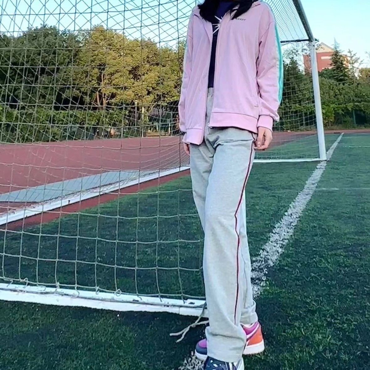 定制校服裤运动裤的LOGO