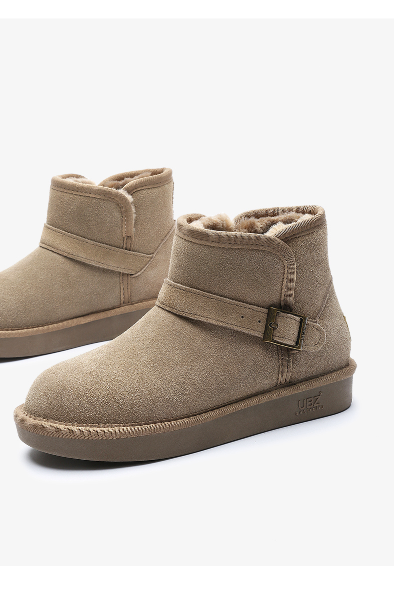 Bottes hiver pour femme en TPR  - Ref 3246505 Image 23