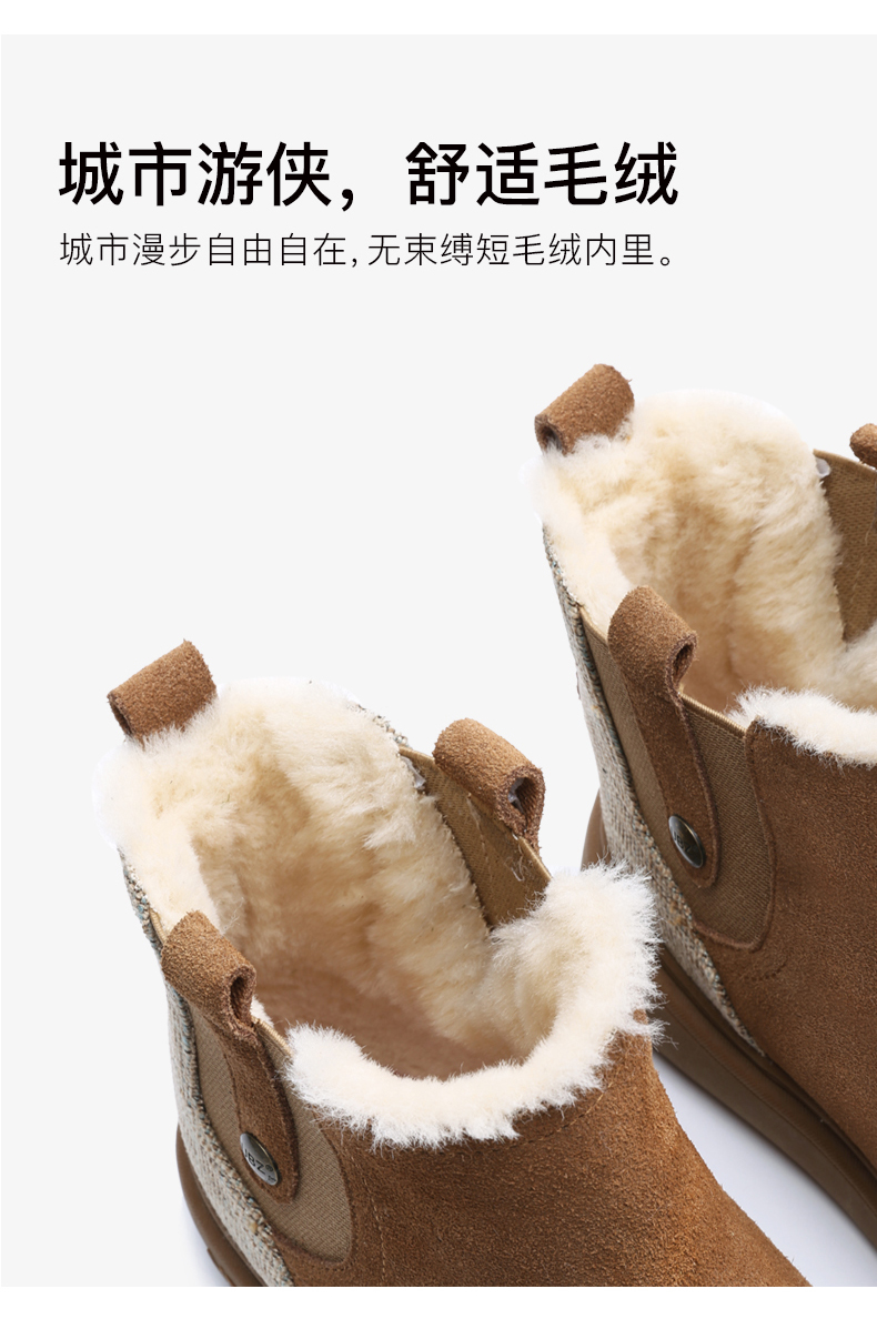 Bottes hiver pour femme en TPR  - Ref 3246925 Image 16