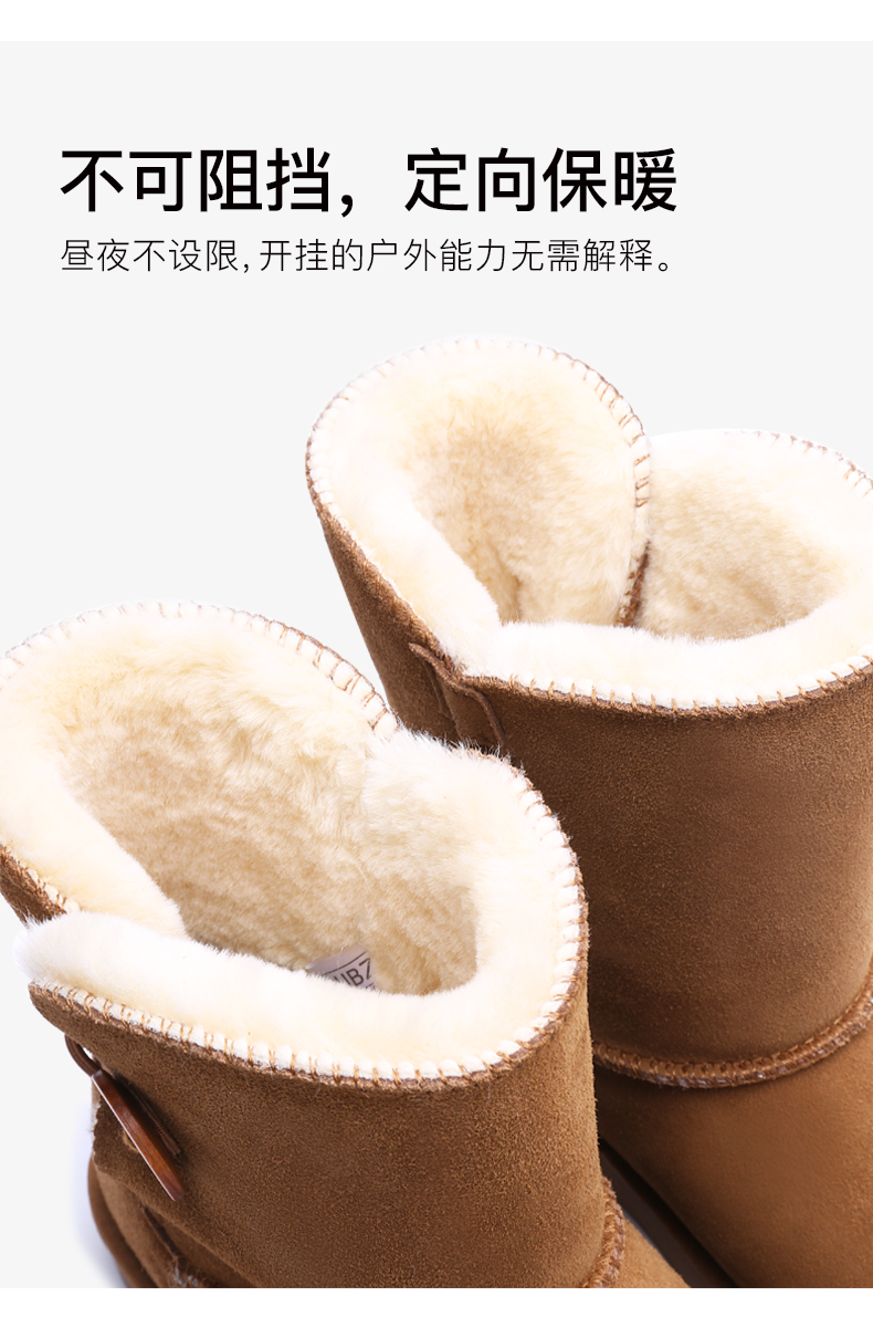 Bottes hiver pour femme en TPR  - Ref 3246738 Image 18