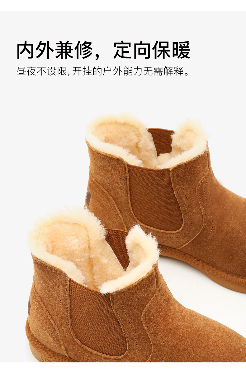Bottes hiver pour femme en TPR  - Ref 3246210 Image 15