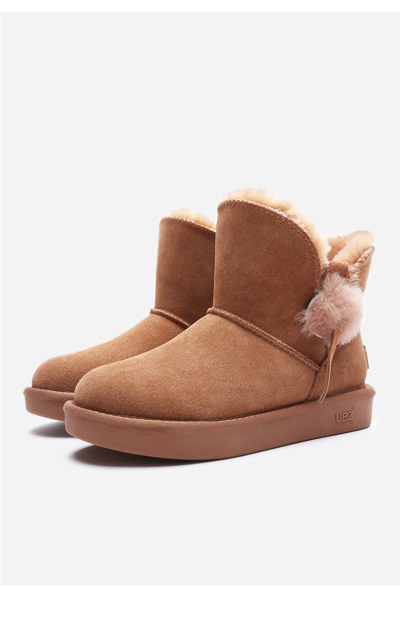 Bottes hiver pour femme en TPR  - Ref 3246745 Image 10